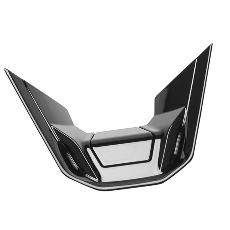 Глянцевая черная внутренняя накладка на руль для Golf 8 MK8, аксессуары 2020 2021 (art.: 3920cb4407e29) - 3920cb4407e29