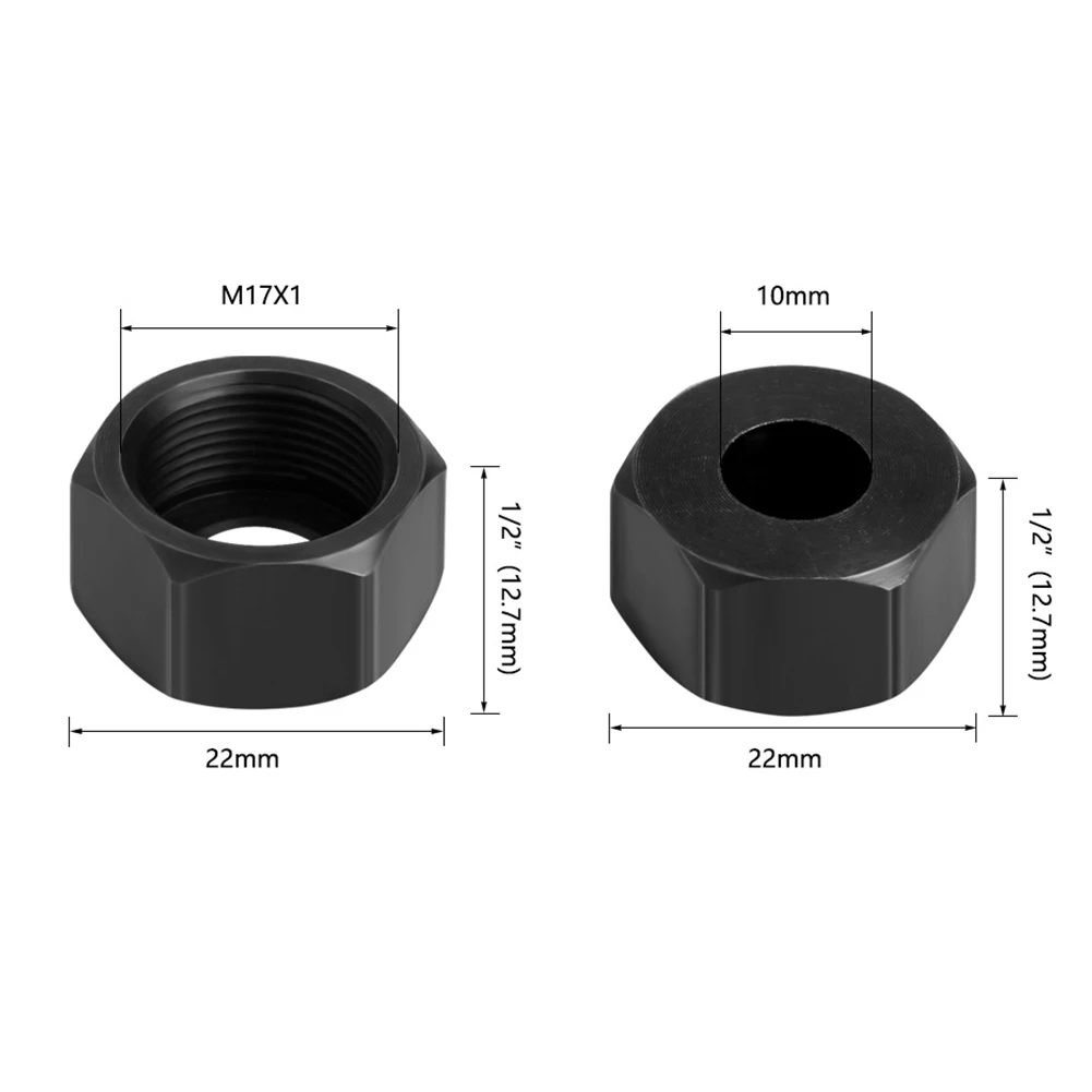 Фото 6 шт./партия, цанговый патрон M17, 10 мм/9,5 мм/8 мм/6,35 мм/6 мм №4