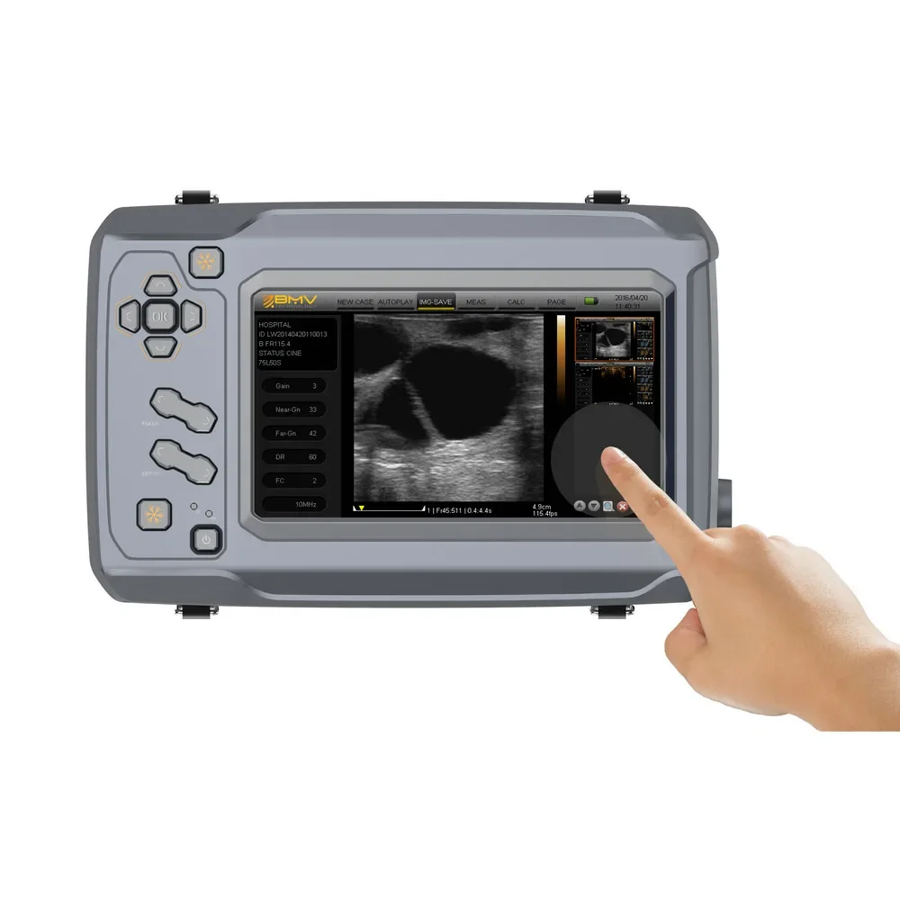 Портативный Компактный ультразвуковой ветеринарный аппарат BestScan S6