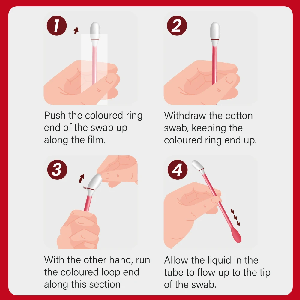 10-300PCS-/Lot Medical Alcohol Disposable Emergency Cotton Stick Iodine Disinfected Swab First Aid for Children Adults Baby