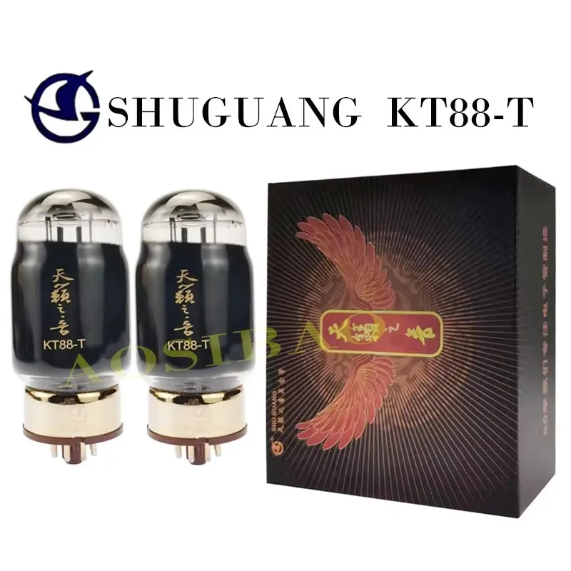 Лампа Shuguang KT88-T KT88T Замена KT88-98 KT88 6550 KT120 EL34 KT66 KT77 KT100 Ламповый усилитель Комплект DIY HIFI Audio Valve