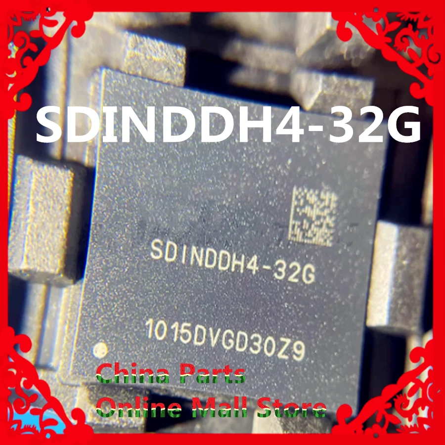 SDINDDH4-32G K4UBE3D4AM-GFCL SDINDDK4-64G D9XKN THGBMJG7C2LBAB8 THGBF7G8K4LBATR HN8T05BZGK BGA THGBMHG8C4LBAB7 Память