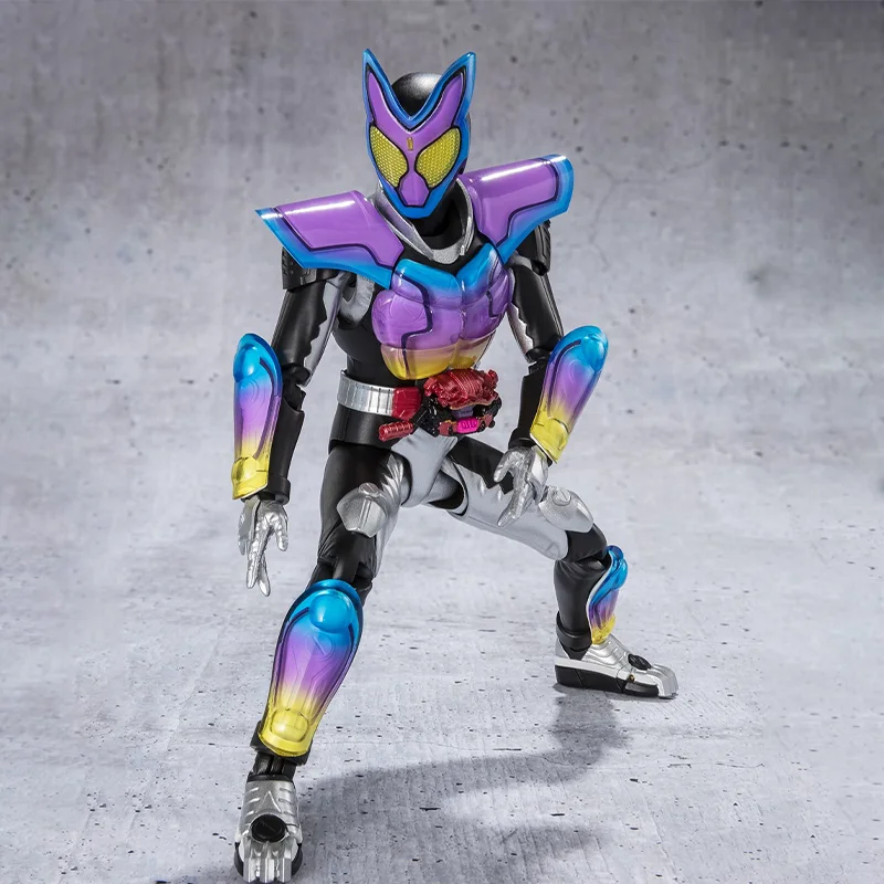 Фото 【100% подлинные】В НАЛИЧИИ BANDAI SPIRITS, оригинальные Kamen Rider Gavv S.H.Figuarts PoppinGummy Form, экшн-фигурки, подарки, игрушки, модель №5