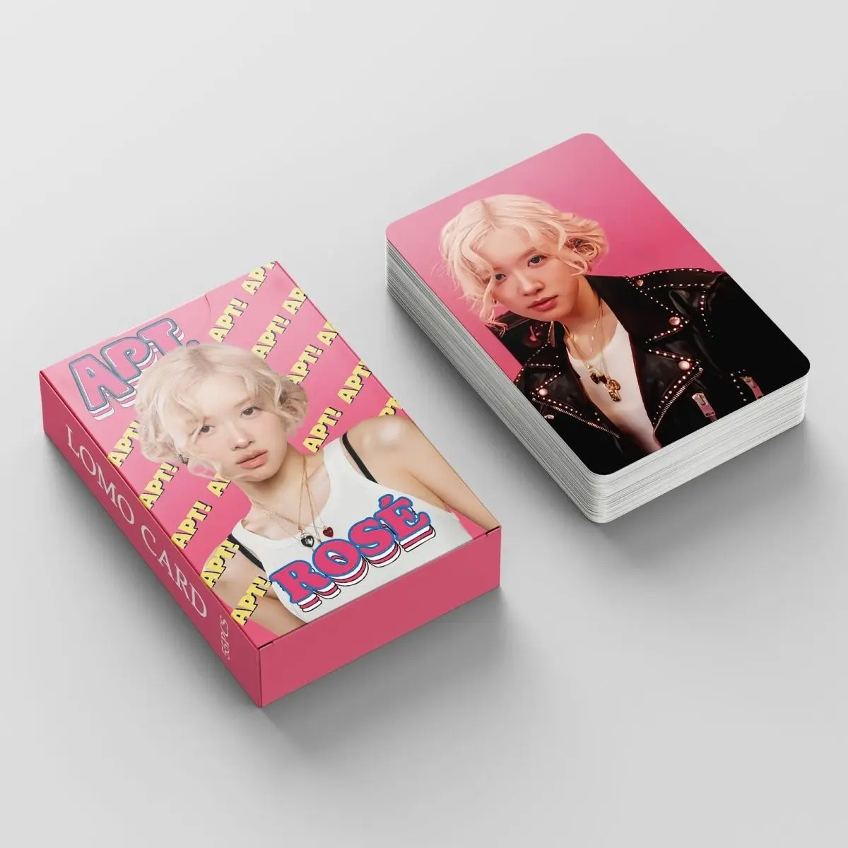 Фото 55 шт./компл. Kpop ROSE новый альбом APT ломо-карта открытка фотопринт карты изображение для фанатов коллекционные карты Jennin Solo открытки №4