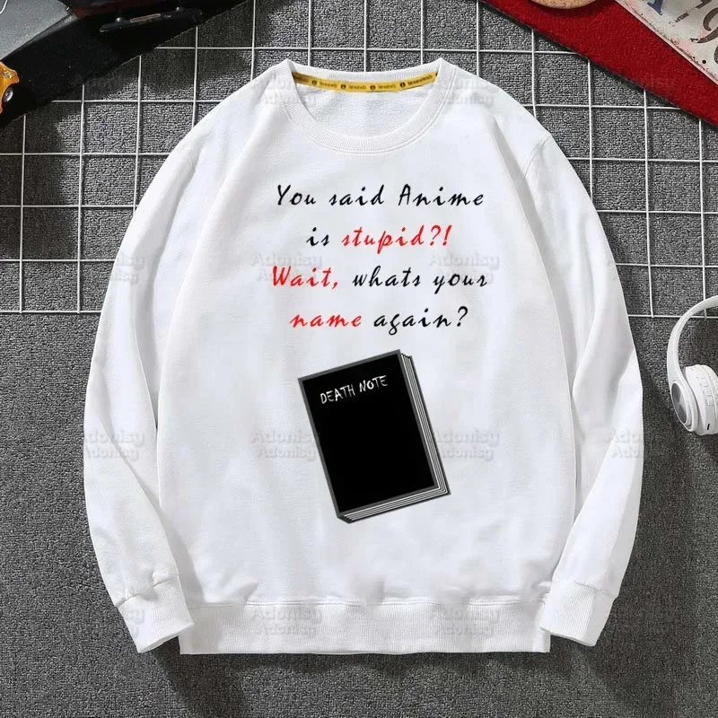 ła Death Note Light Yagami Near Ryuk L Lawliet męska wiosna jesień męskie bluzy w stylu Casual bluzy męskie bluza z kapturem topy