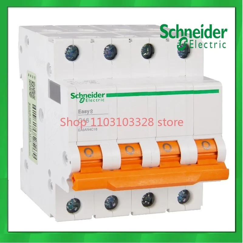 Schneider Electric EA9A миниатюрный автоматический выключатель 4P C16A воздушный выключатель EA9AN4C16