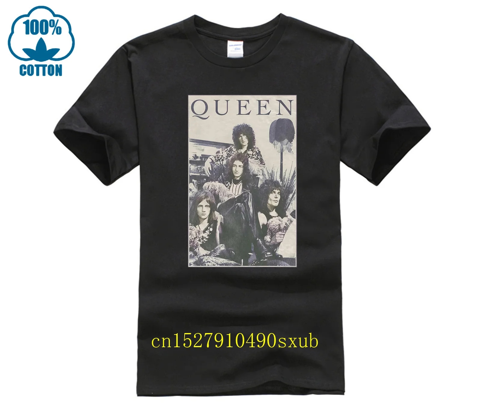 Мужская футболка Queen Freddie Mercury с 2 отделениями