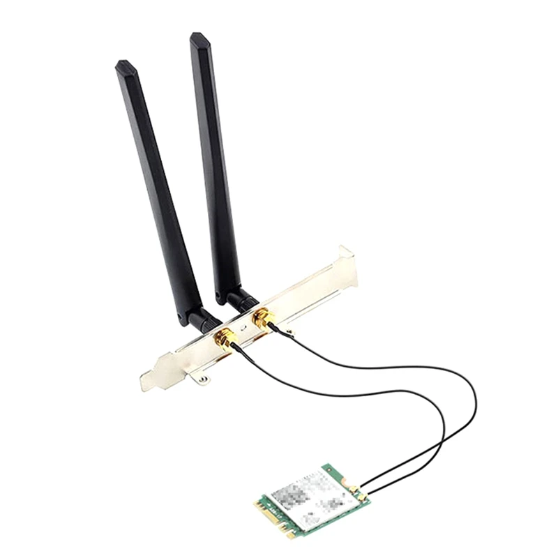 Встроенная беспроводная сетевая карта M2 5,2 BT, сетевая карта MT7921 WIFI6, настольный компьютер, ноутбук