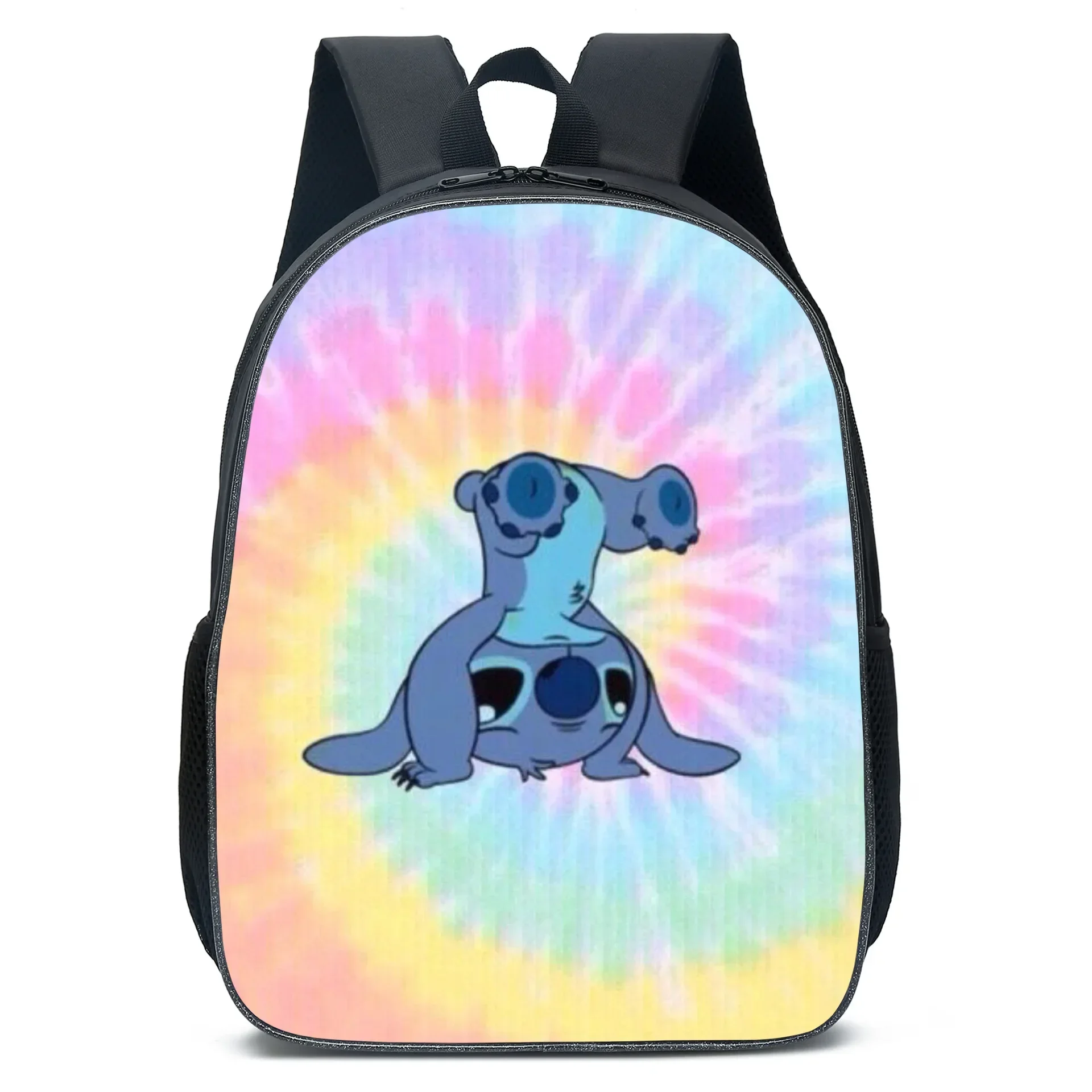 Фото Disney Stitch Tas Танак laki-laki dan perempuan ransel берпергианская 16 inci Disney stitchпраздничный подарок на день рождения №3