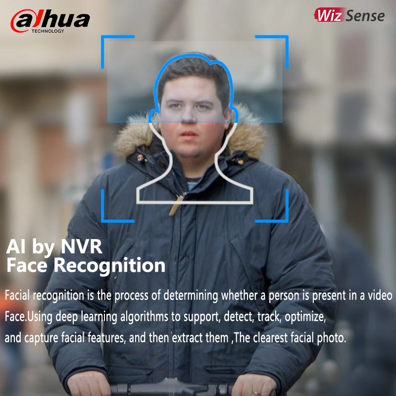 Фото Видеорегистратор Dahua NVR5832-EI 32/64 канала AcuPick WizSense, поддержка распознавания лица ANPR, 2 канала, распознавание CCTV №2