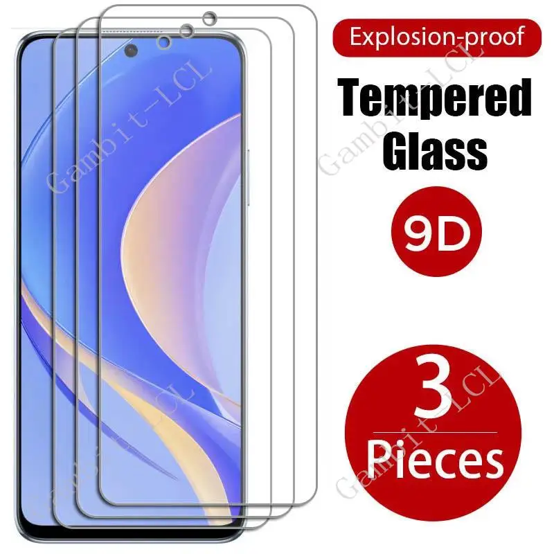 Закаленное защитное стекло для Huawei Nova Y90 3 шт., защитная пленка для экрана 6,7 дюймов для Nova 90, Y 90, Enjoy 50 Pro, Enjoy 50 Pro