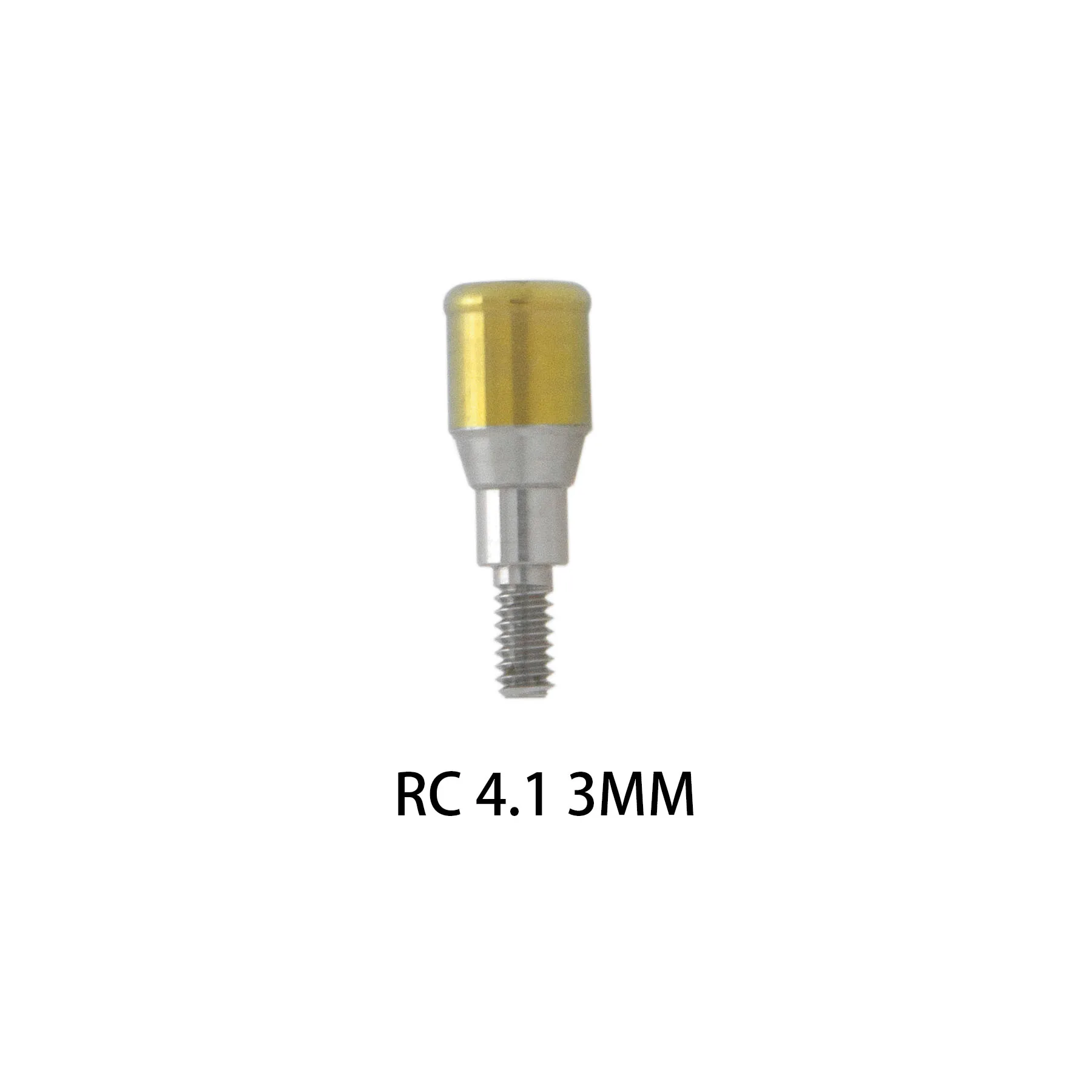 Фото Приспособление для зубного импланта Abutment & Overdenture мужская шапка Kits подходит для ITI RC Ø 3 мм №3