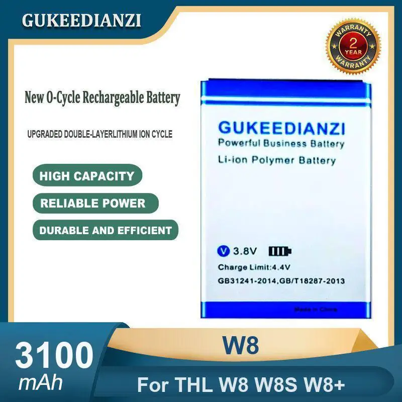 Фото Аккумулятор для THL T100 T100S T11 T6 Pro T6S W8 W8S W8+ T12 5000 4400 L969 BT-01 BL-06 BL-10 BL-03 BL-05 BL-08 Высокая емкость №3
