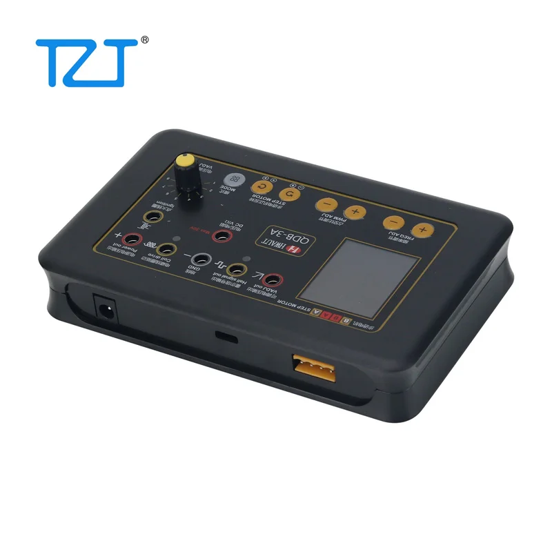 Фото TZT QDB-3A автоматический тестер катушки зажигания детектор привода инжектор электромагнитный клапан холостого хода шаговый двигатель тестер неисправностей инструмента №3