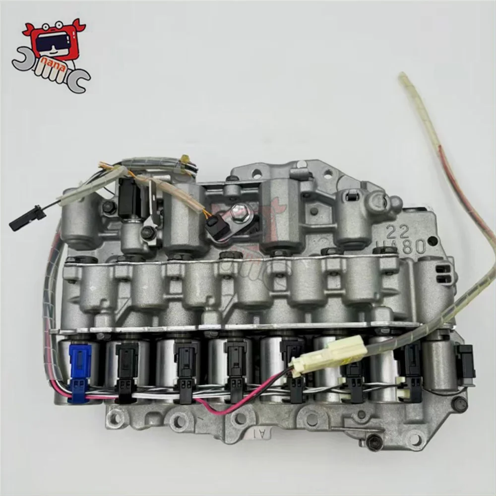 Подходит для 8-скоростных автомобильных деталей Toyota Lexus, UA80E UA80F UB80E UB80F, корпус клапана автоматической коробки передач