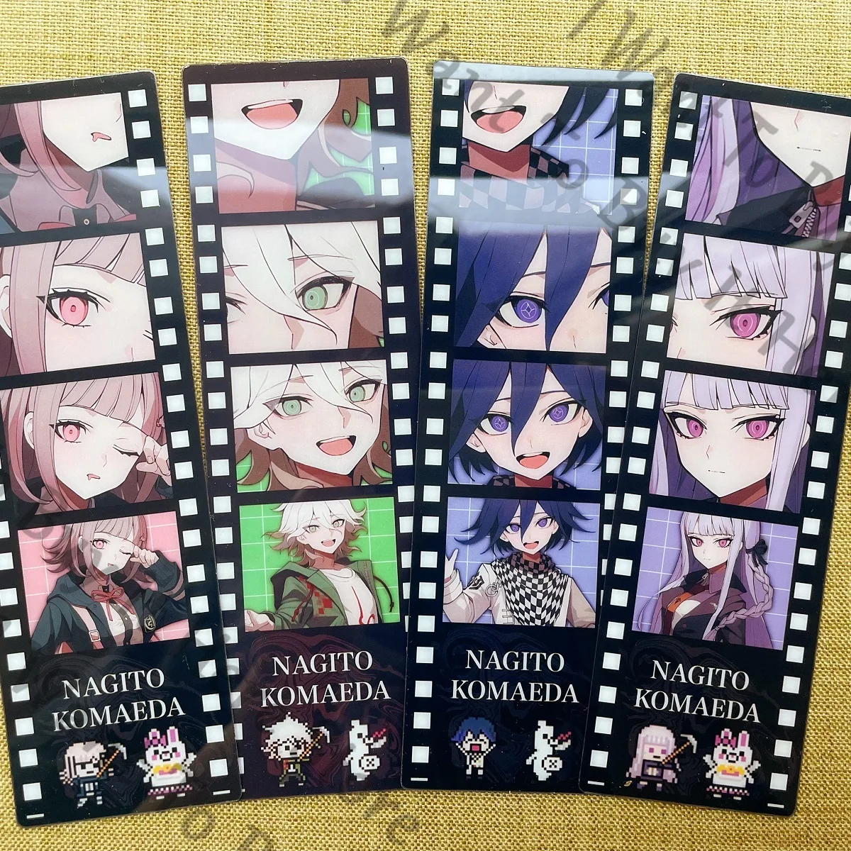 Аниме Danganronpa Saihara Shuichi Nagito Komaeda косплей мультфильм Transcard коллекция карт закладка талисман фильм орнамент подарок
