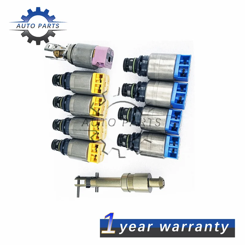 Соленоиды 8HP75 для гибридной версии BMW X5 F15 GA8HP75Z GA8P75HZ 24008672582 1102198429 24008672594 Коробка передач