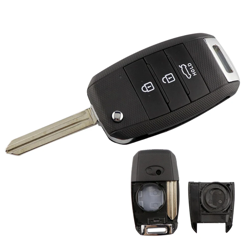 Фото Чехол для дистанционного ключа автомобиля для KIA K3 K2 K5 Ceed Rio 3 Sportage Optima Sorento Cerato Soul Forte Seltos для Hyundai Avante Santa №3
