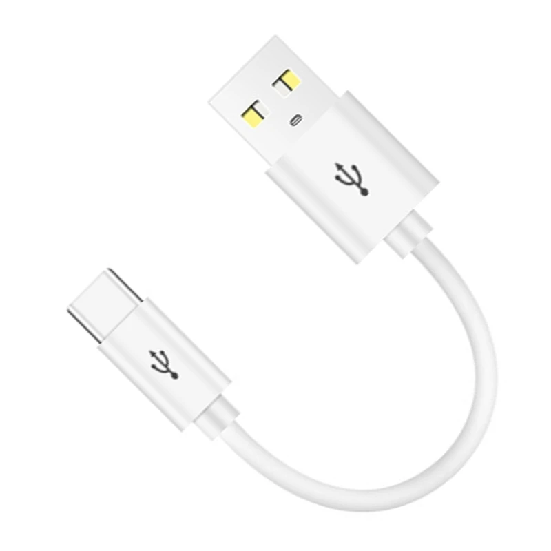 Фото Портативный кабель USB-Type-C. Шнур для быстрой зарядки и передачи данных со скоростью 480 Мбит/с. №2
