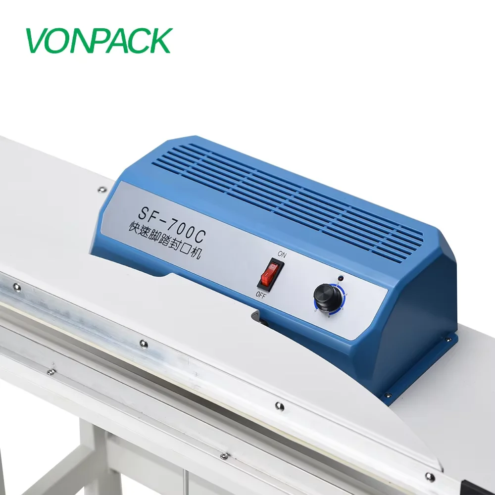 Фото VONPACK SF-700C заводская цена термосварщик машина для запечатывания железа вертикальная машина для запечатывания пакетов Sean пакеты для пищевых продуктов №5