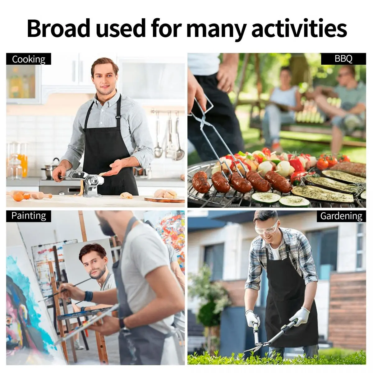 Сражение с кошками, фотообои, искусственная кухня, фартук, водонепроницаемый слюнявчик для уборки кухни, передник для женщин и мужчин, для садоводства (art.: 3920c87c4adb8) - 3920c87c4adb8
