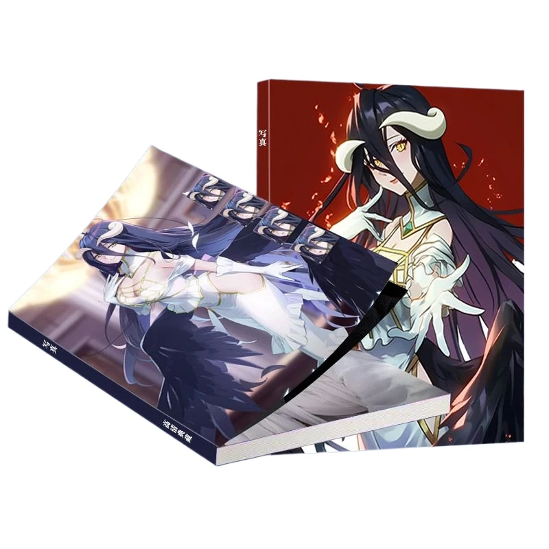 B5 Overlord Art Collection Книга Иллюстрации Художественные работы Альбом Манхва Комикс Персонажи мультфильмов Плакат-карта