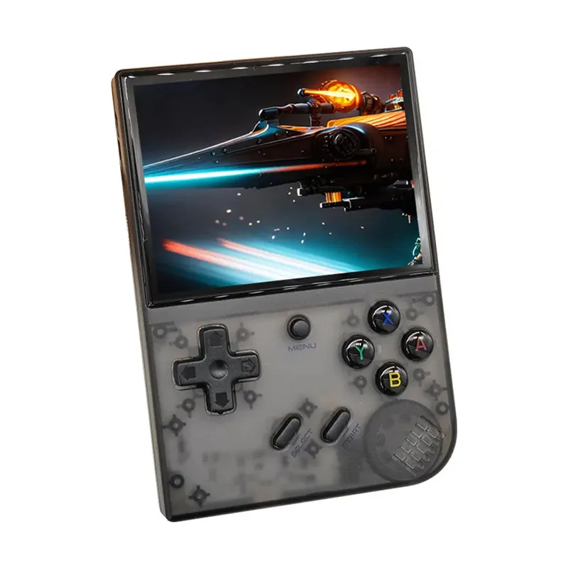 Фото Портативная игровая консоль Anbernic RG35XX Plus 15, эмулятор, детская портативная игровая консоль, детский мини-игровой автомат в стиле ретро №4