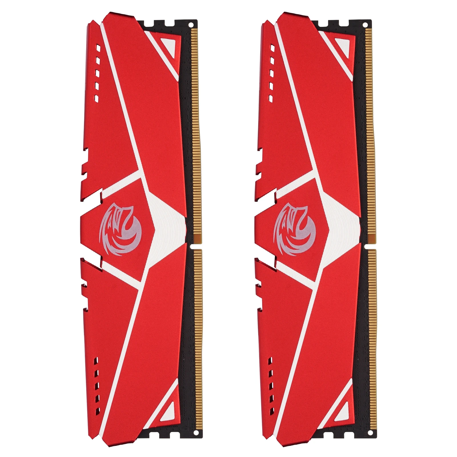KingSpec RAM DDR4 8 ГБ 16 ГБ 32 ГБ 3200 МГц 2666 МГц XMP 8 ГБX2 16 ГБx2 Комплекты памяти Intel Радиатор Настольная память для материнской платы DDR4 (art.: 3920cb471558a) - 3920cb471558a