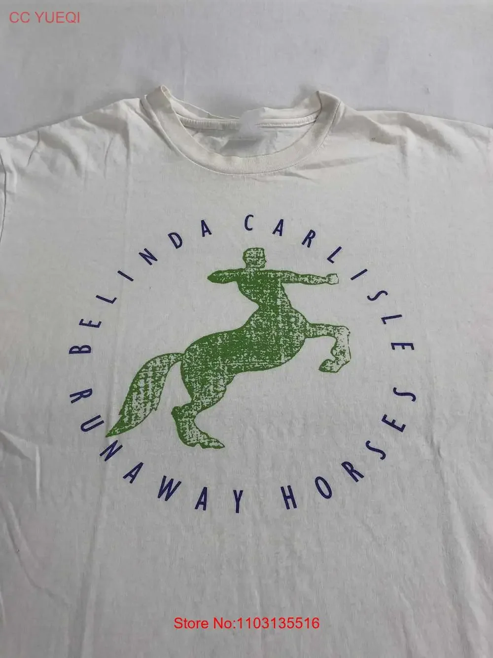 Belinda Carlisle Album Heavy Cotton T Shirt BT305 винтажная стираная модная мягкая дизайнерская одежда homme Top для повседневной носки