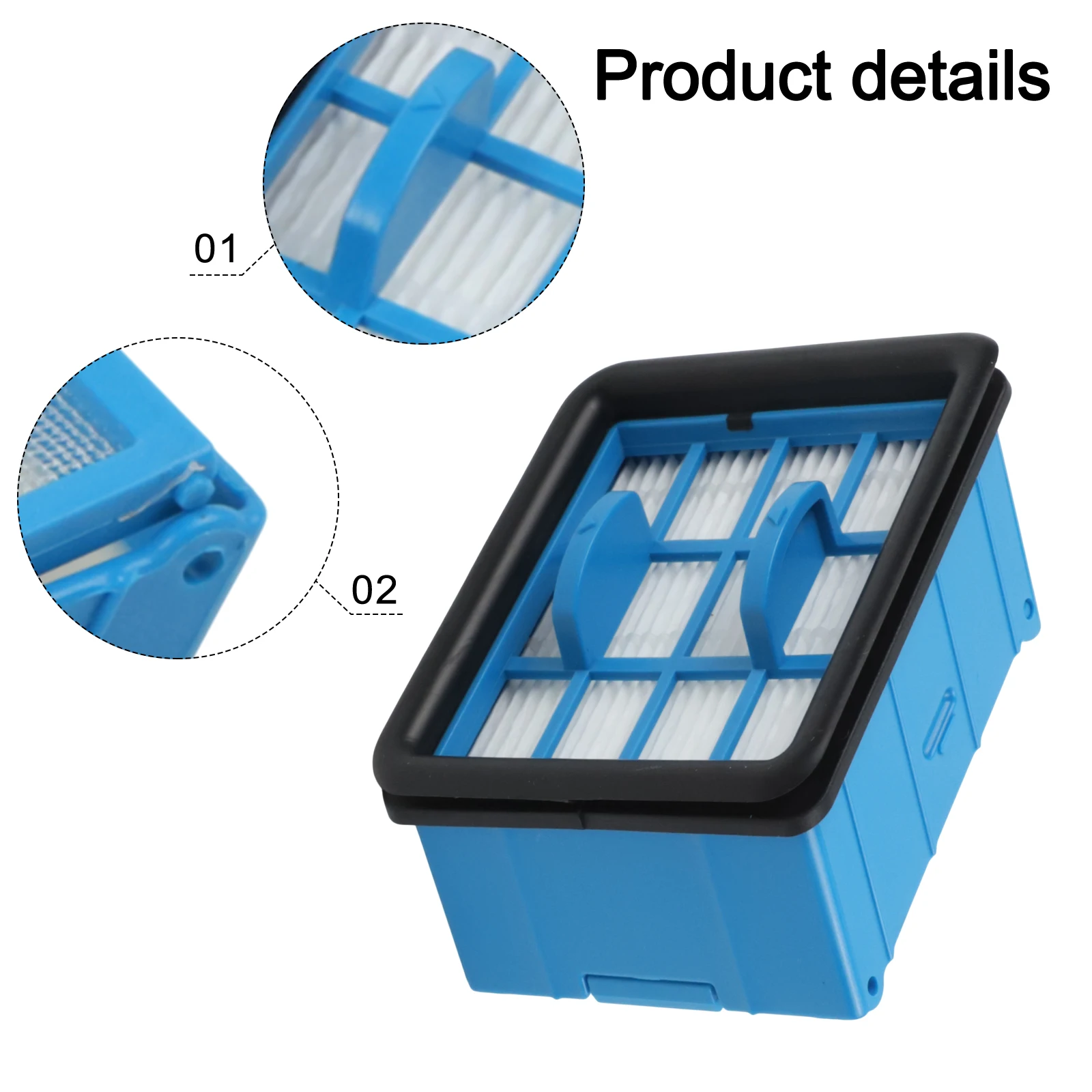 Фото Для Bissell CrossWave для OmniForce Edge 3999N/4000N/4017N/4076 фильтр для пылесоса аксессуары для бытовой техники №4
