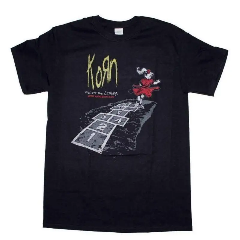 Футболка Korn Follow The Leader на 20-летие
