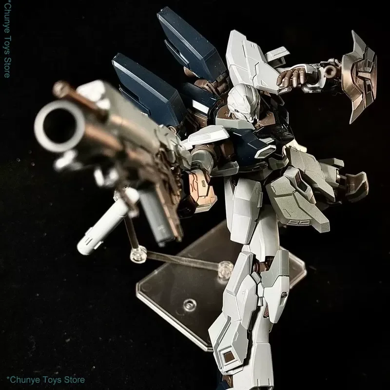 Модель Xf Sinanju Rg 1/144 Msn-06s-2 Stein Narrative Ver. Наборы моделей Флуоресцентные водные наклейки для моделей Фигурки Подарки