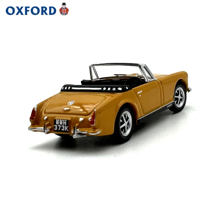 Фото Литой под давлением OXFORD масштаб 1:76 MG MGMKII спортивный автомобиль винтажный винтажный модель автомобиля из сплава Коллекционная игрушка в подарок сувенир дисплей орнамент №3