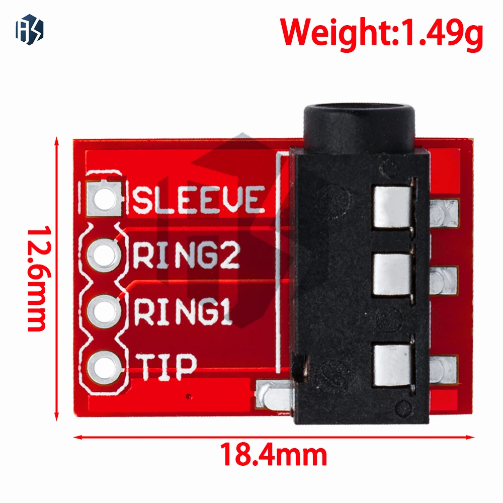 Фото 1/5PCS 3.5mm TRRS Audio Connector Modules: Works with MP3, Stereo Headphones, Video Equipment & Microphones №3