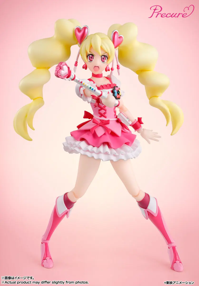 Предварительная продажа, Оригинальные Bandai S.H. Фигуртс, свежее прелечение! Экшн-фигурки из аниме «персик» (art.: 3920c75dc29f8) - 3920c75dc29f8
