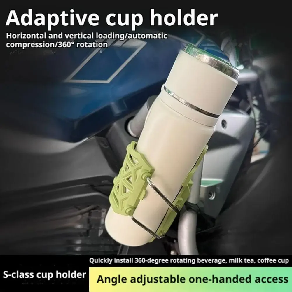 Фото Высокое качество для HONDA VFR750 VFR800 VFR1200 VFR1200F мотоциклетный подстаканник регулируемый держатель для бутылки с водой для напитков клетка крепление №5
