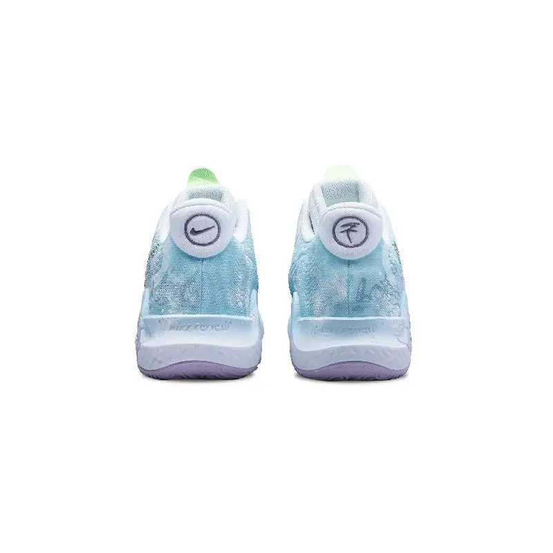 Фото 【Настроить】Nike KD Trey 5 IX винтажные баскетбольные кроссовки унисекс с низким берцем белые/розовые/зеленые кроссовки DJ6922-100 №5