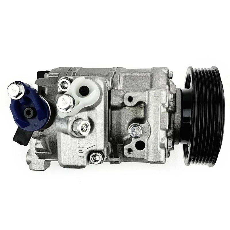 Фото Компрессор кондиционера переменного тока для Audi A3 A1 для VW Volkswagen Crafter Touran Rabbit Caddy Golf Passat EOS Tiguan CC 1K 0820859 Т №3