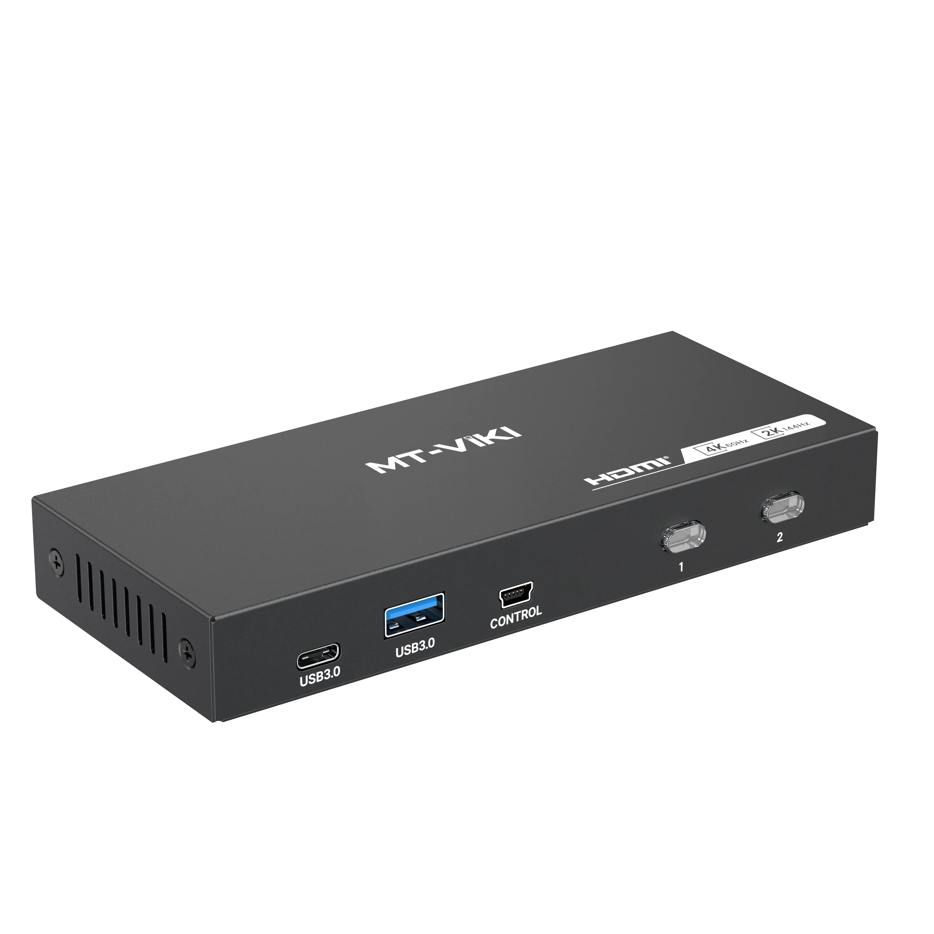 4K 60 Гц USB 3.0 HDMI KVM-переключатель 2 порта, поддержка 2K при 144 Гц