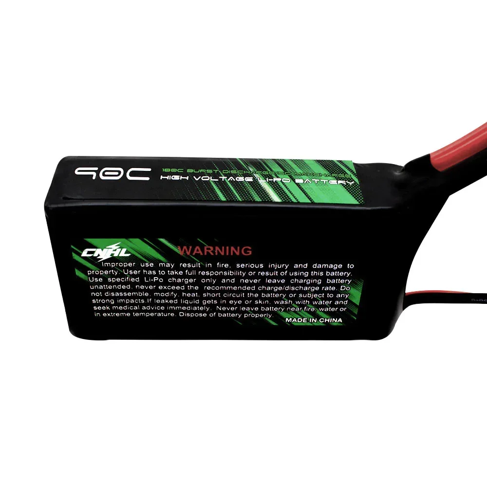 CNHL 2S 3S 7.4V 11.1V Shorty Lipo аккумулятор 4400 мАч 6200 мАч 90C Мягкий пакет с медным проводом 8awg для радиоуправляемого автомобиля, лодки, грузовика, самолета (art.: 3920cee1444ea) - 3920cee1444ea