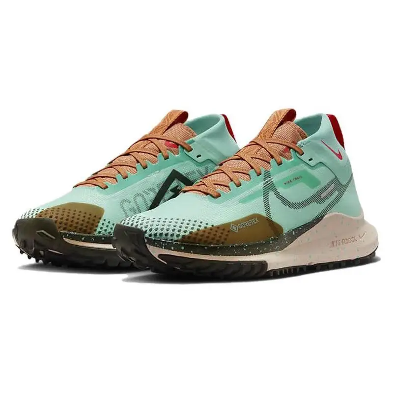 Женские кроссовки Nike React Pegasus Trail 4 Gore-Tex Emerald Rise Sequoia DJ7929-301 (art.: 3920cb2fe08fb) - 3920cb2fe08fb