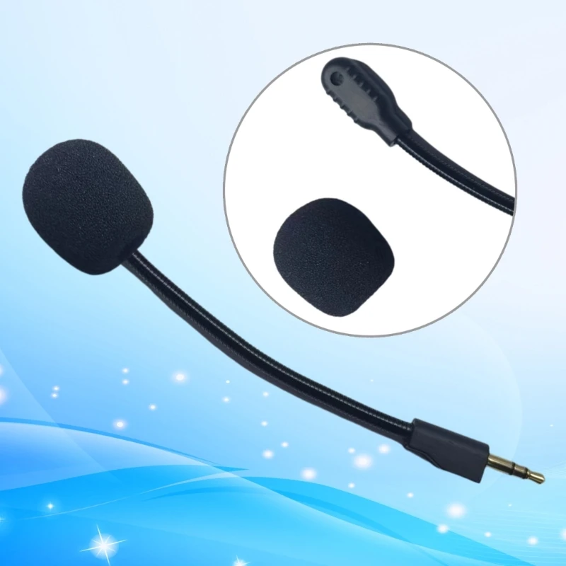Фото L74B Сменный микрофон для игровых гарнитур, долговечный микрофон для наушников GPRO №3