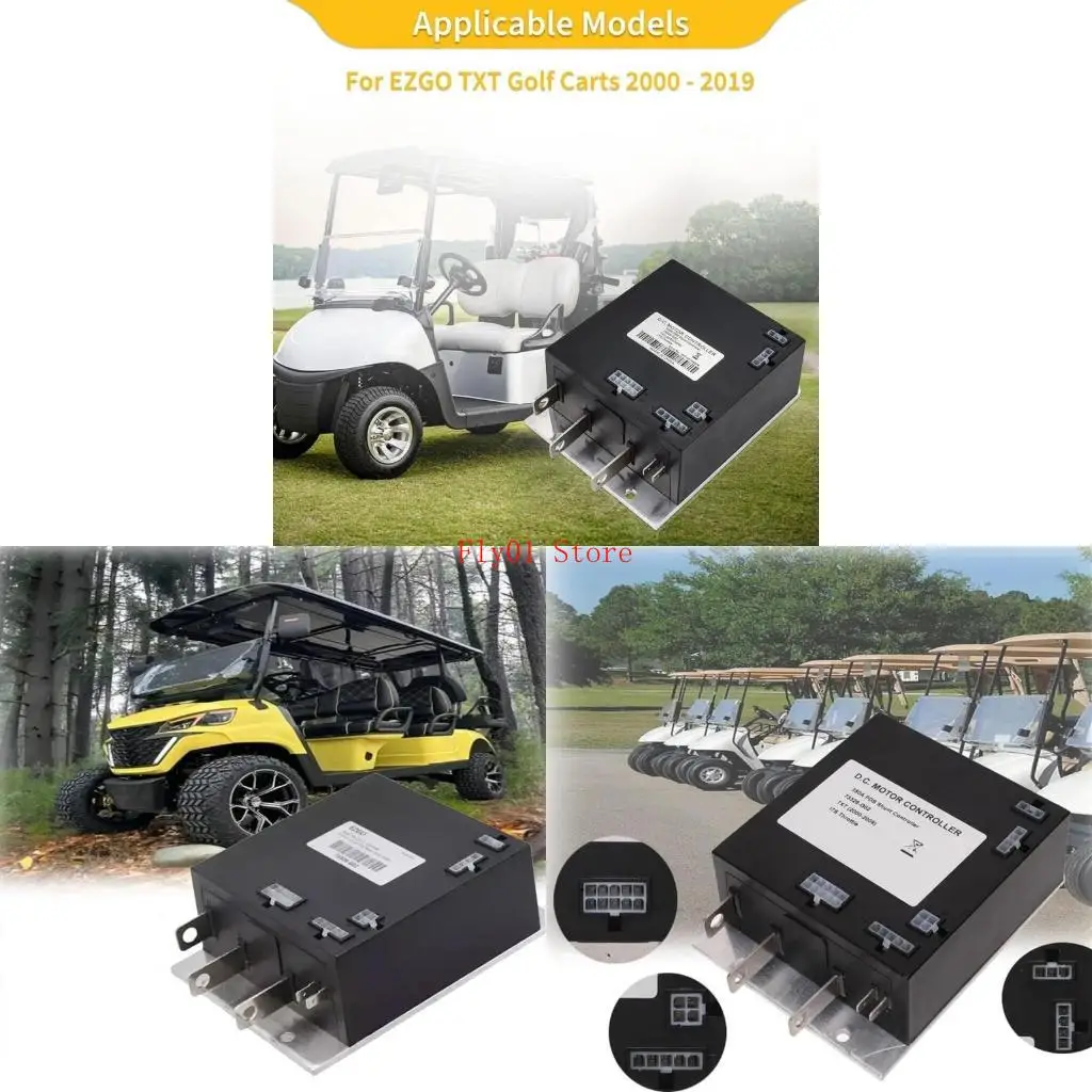 Контроллер двигателя для EZGO TXT Electric PDS Golf Cart 73326G02 73326G03 73326G04