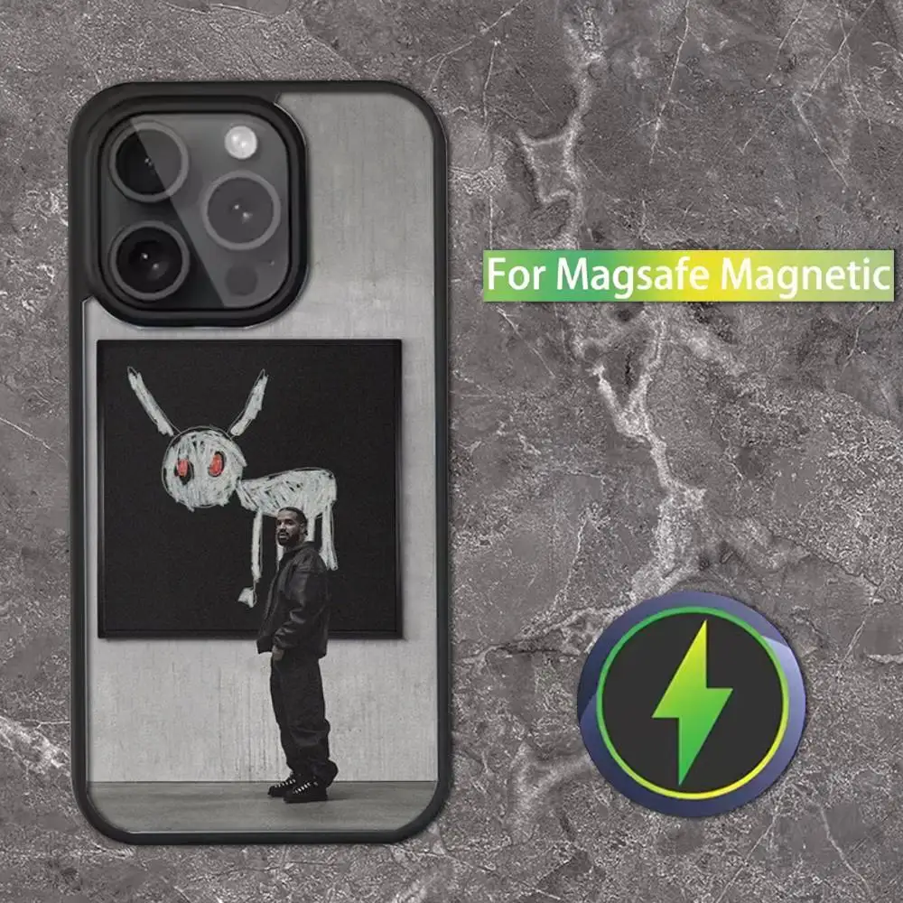 Чехол для телефона Drake Rapper Nokia для iPhone 16,15,14,13,12,11, Pro, Max, Plus, Mini, SE Magsafe с магнитной беспроводной зарядкой (art.: 3920d0455dbf8) - 3920d0455dbf8