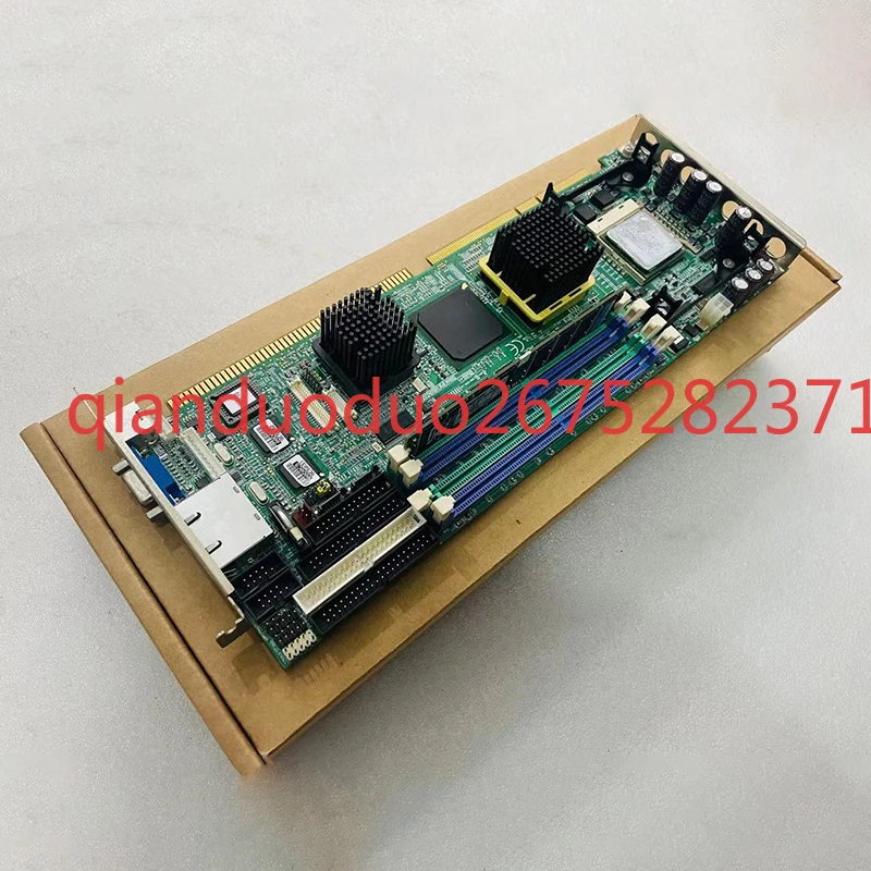 Оригинальная материнская плата для промышленного компьютера ADVANTECH PCA-6188 REV.A1, два сетевых порта, высокое качество, полностью протестирована PCA-6188G2