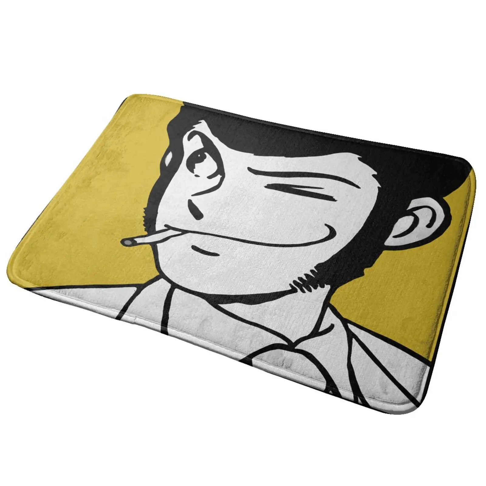 Lupin Terzo Jigen Margot Fujiko Zenigata ковер для спальни спальня ковер домашние ковры ковер в спальне милый Декор для комнаты