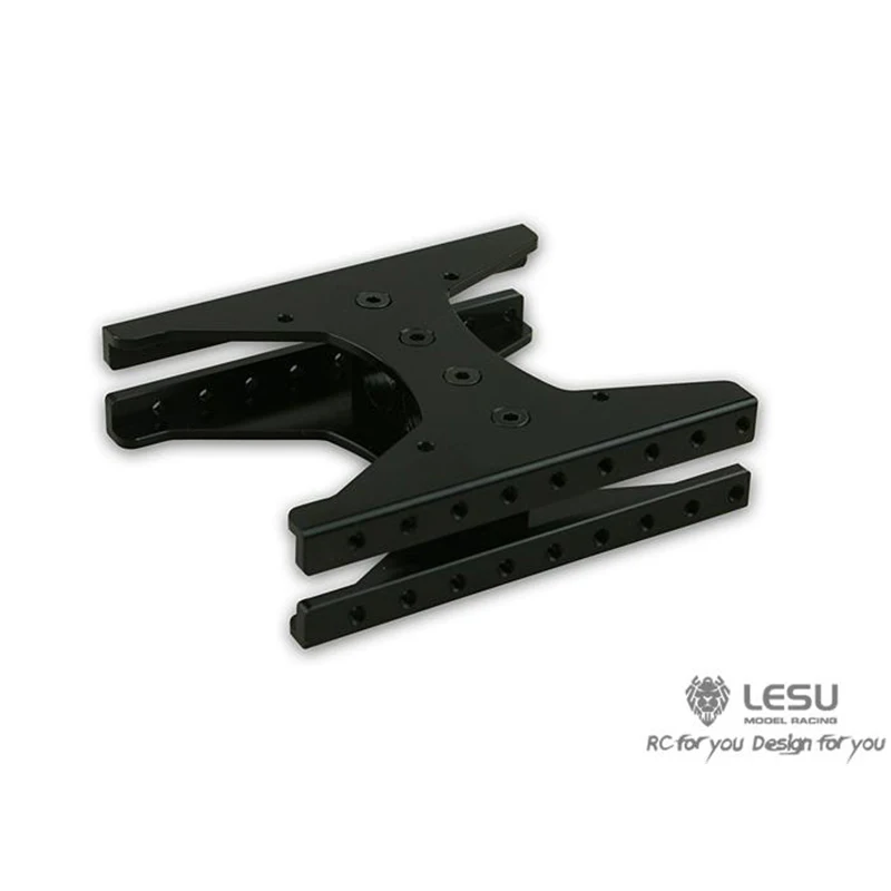 LESU 1/16 грузовик-трактор DIY, модифицированные аксессуары немецкого бридера, 40003, модель грузовика с большой балкой