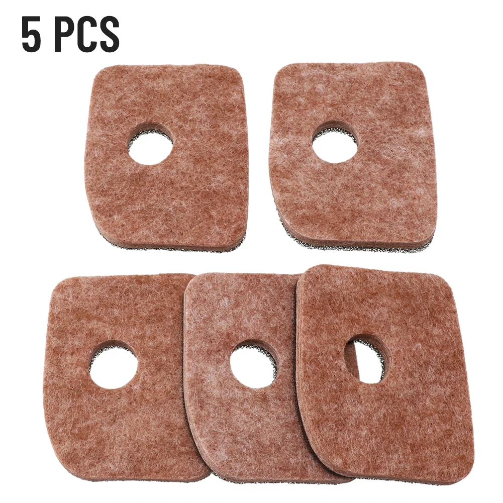 Фото Garden Accessories Garden Power Tools Air Filter Black Clean Foam Sponge SH56C SH86 Blower/shredder For BG66 SH56 №4