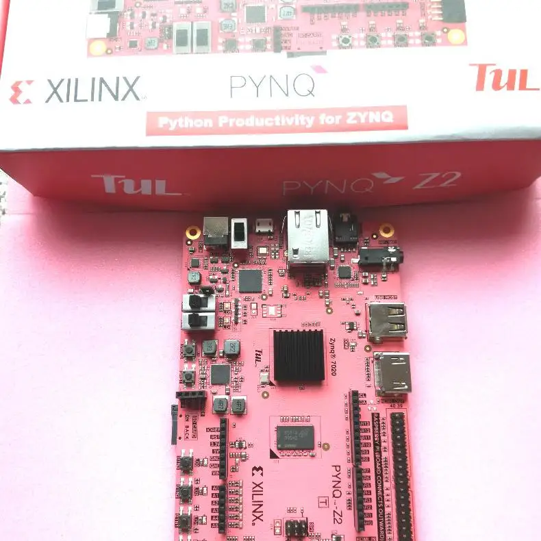 Плата разработки 1M1-M000127DVA TUL PYNQ-Z2 Zynq-7000 Xilinx XC7Z020 ESP32
