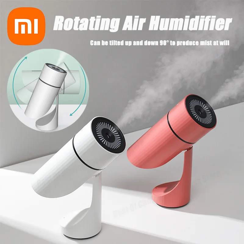 Xiaomi 260 мл беспроводной увлажнитель воздуха регулируемый прохладный водный диффузор эфирного масла для ароматерапии со светодиодной лампой портативный диффузор